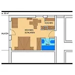 With 1 Bedroom Vakantiehuis